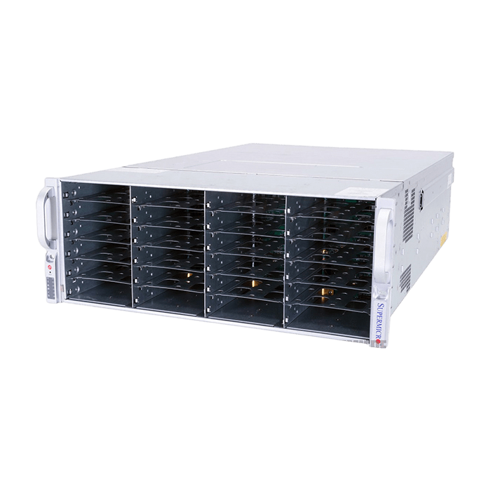 Сервер Supermicro SYS-6048R CSE-847 noCPU X10DRH-iT 16хDDR4 softRaid IPMI 2х1280W PSU Ethernet 2 2х10Gb/s 36х3,5" EXP SAS3-846EL1NVMe 2x2,5" FCLGA2011 (3)