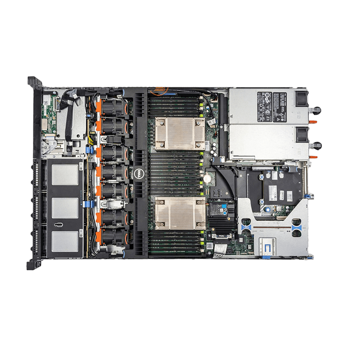 Сервер Dell PowerEdge R630 noCPU 24хDDR4 H330 iDRAC 2х495W PSU Ethernet 2х1Gb/s 8х2,5" FCLGA2011-3 (2) Сервер Dell PowerEdge R630 noCPU 24хDDR4 H330 iDRAC 2х495W PSU Ethernet 2х1Gb/s 8х2,5" FCLGA2011-3 (2)