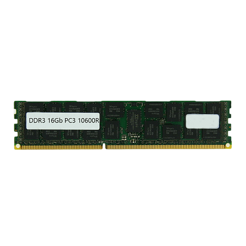 Модуль серверной памяти б/у KINGSTON DDR3 16GB KTH-PL313LV/16G 1333MHz RDIMM