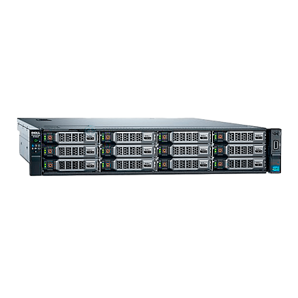 Сервер Dell PowerEdge R730xd noCPU 24хDDR4 H730 iDRAC 2х750W PSU Ethernet 4х1Gb/s 18х3,5" FCLGA2011-3
