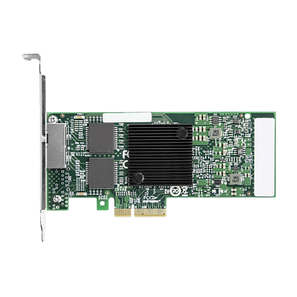 Сетевой адаптер HP NC365T 4хRJ-45 1Gb/s PCI-e x4