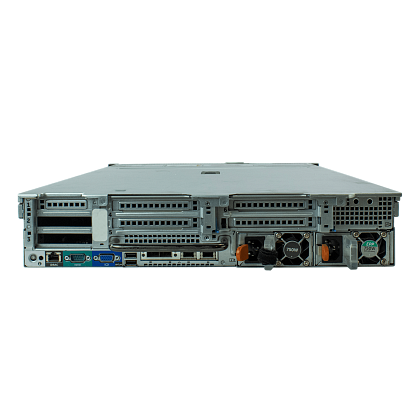 Сервер Dell PowerEdge R730 noCPU 24хDDR4 H730 iDRAC 2х750W PSU SFP+ 2x10Gb/s + Ethernet 2х1Gb/s 8х2,5" FCLGA2011-3 (2)