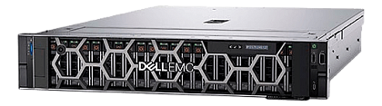 Новый Сервер Dell Dell PowerEdge R750 noCPU - 32хDDR4 PERC H755 iDRAC 2xRiser 2х1400W PSU - 2х1Gb/s 24х2,5" FCLGA3647