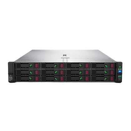 Сервер HP DL380 G10 noCPU 24хDDR4 softRaid P408i iLo 2х750W PSU Ethernet 4х1Gb/s 12х3,5" NVMe FCLGA3647