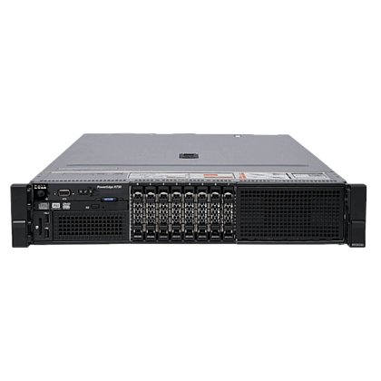 Сервер Dell PowerEdge R730 noCPU 24хDDR4 H730 iDRAC 2х750W PSU SFP+ 2x10Gb/s + Ethernet 2х1Gb/s 8х2,5" FCLGA2011-3